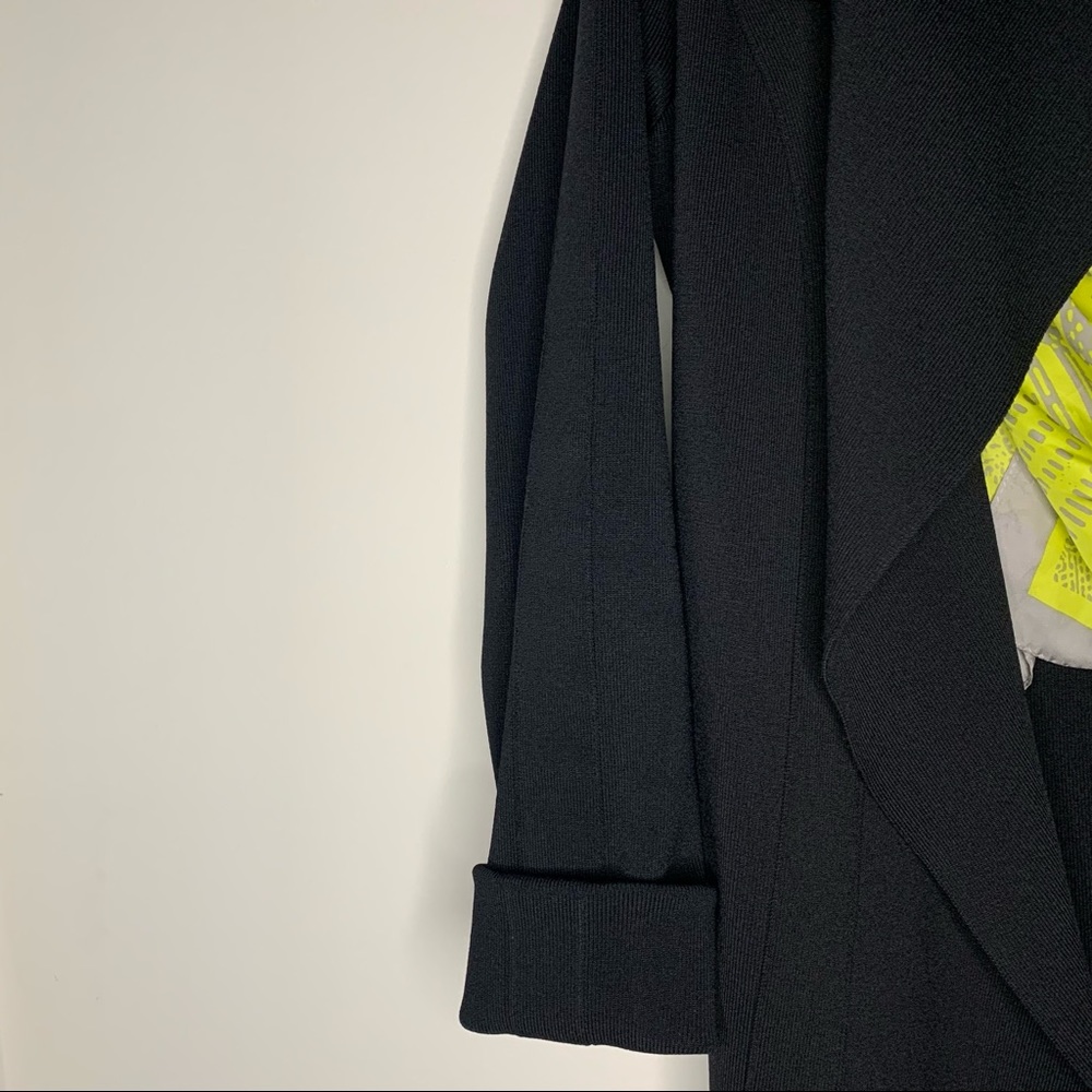 WINTER CLEARANCE: SABA knit jacket with waist tie - Picture 9 of 13